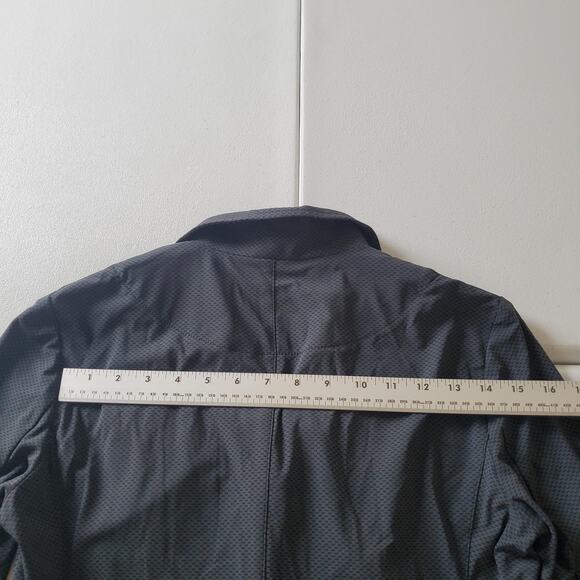 RJ Classics Blazer Womens 6 Black Soft Shell Xtreme Jacket Stretch Equestrian - Picture 11 of 13